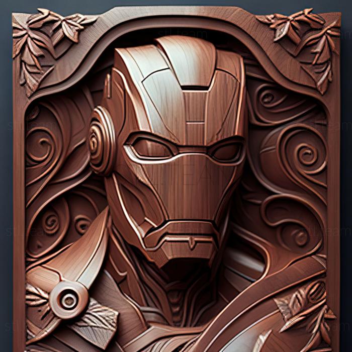 Characters Iron man